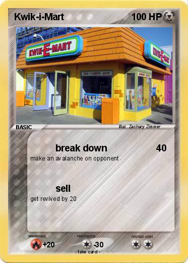 Pokemon Kwik-i-Mart