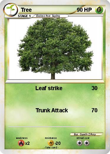 Pokemon Tree