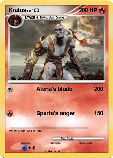 Pokemon Kratos