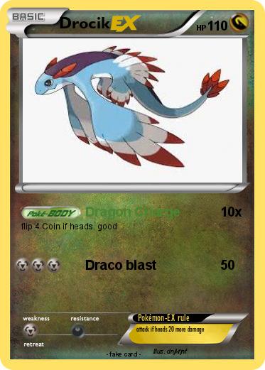 Pokemon Drocik