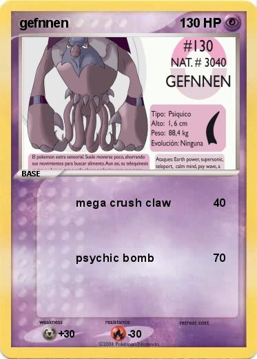 Pokemon gefnnen