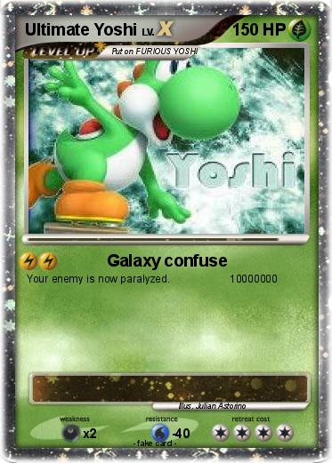 Pokemon Ultimate Yoshi