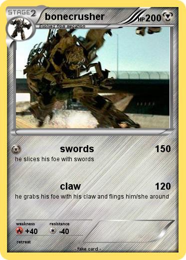 Pokemon bonecrusher
