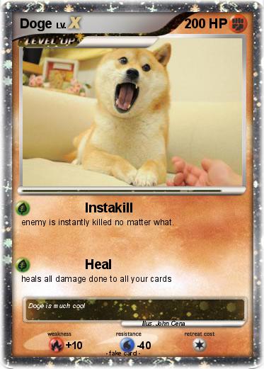 Pokemon Doge