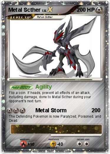 Pokemon Metal Scther