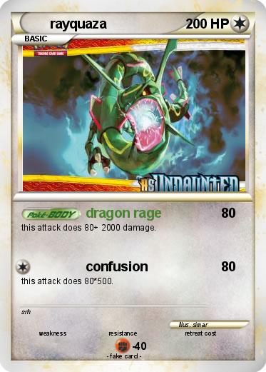 Pokemon rayquaza