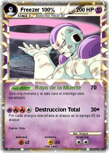 Pokemon Freezer 100%