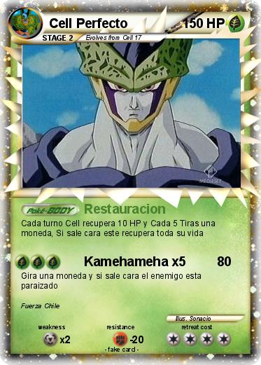 Pokemon Cell Perfecto