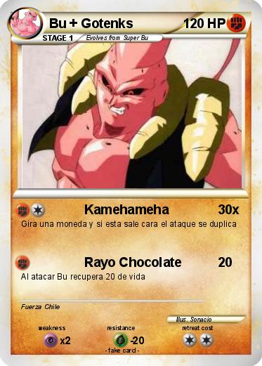 Pokemon Bu + Gotenks