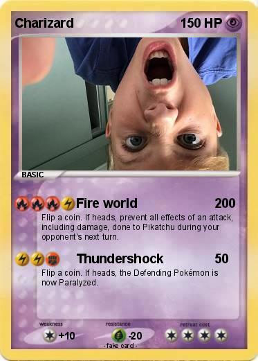 Pokemon Charizard