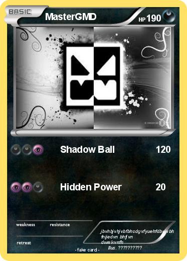Pokemon MasterGMD