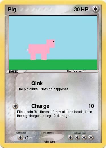 Pokemon Pig