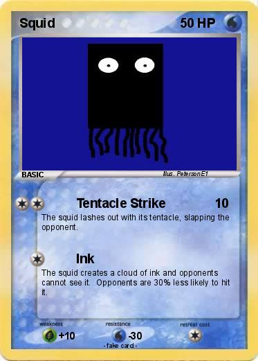 Pokemon Squid