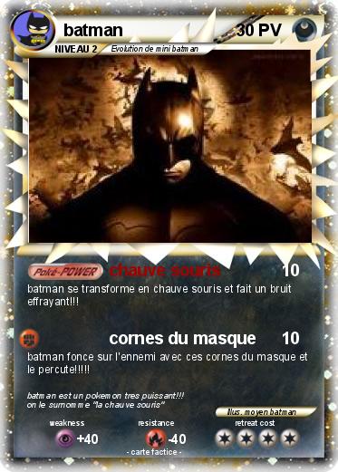 Pokemon batman