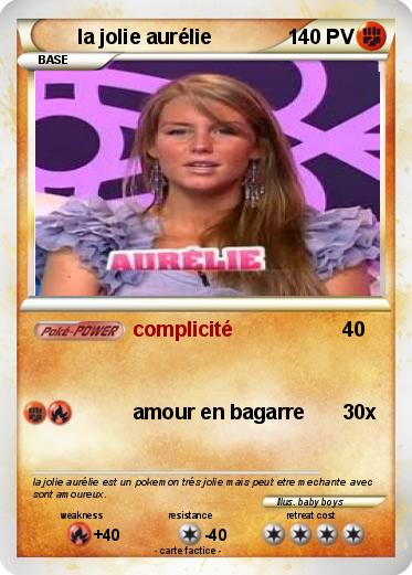 Pokemon la jolie aurélie