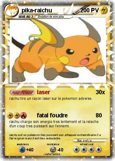 Pokemon pika-raichu