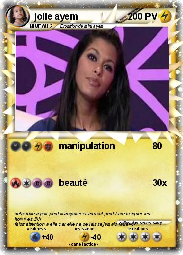 Pokemon jolie ayem