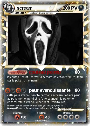 Pokemon scream