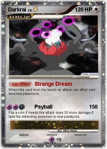 Pokemon Darkrai