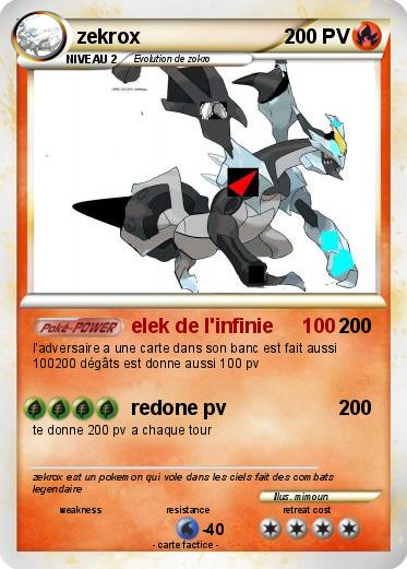 Pokemon zekrox