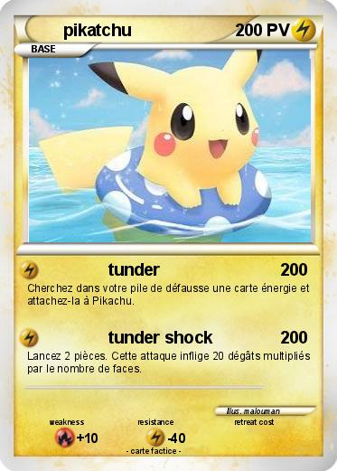 Pokemon pikatchu