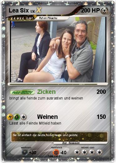 Pokemon Lea Six