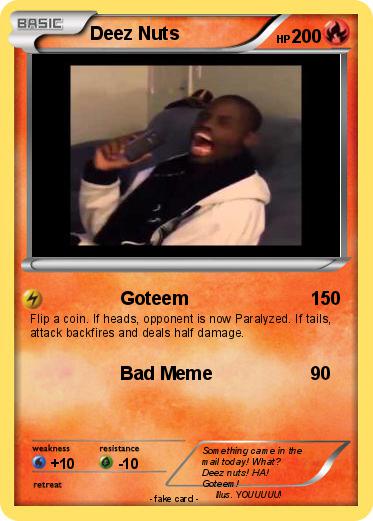 Pokemon Deez Nuts