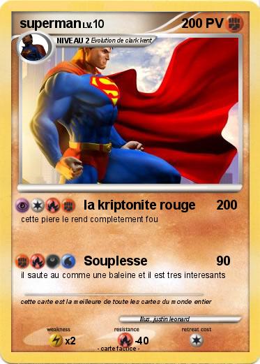 Pokemon superman