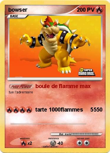 Pokemon bowser