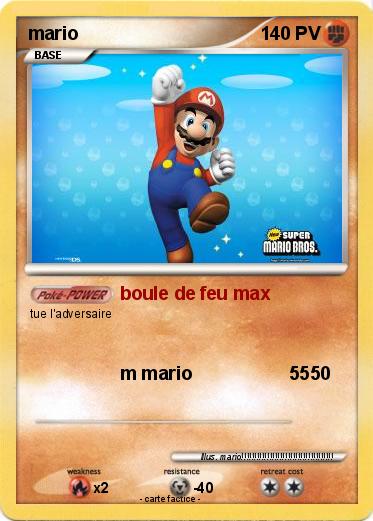 Pokemon mario
