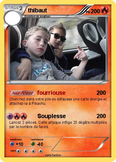 Pokemon thibaut