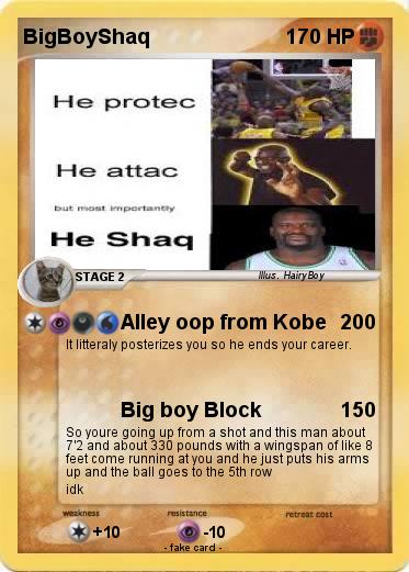 Pokemon BigBoyShaq