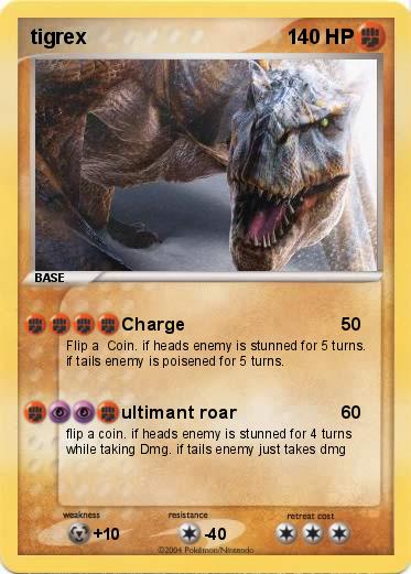 Pokemon tigrex
