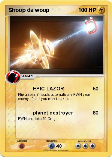 Pokemon Shoop da woop