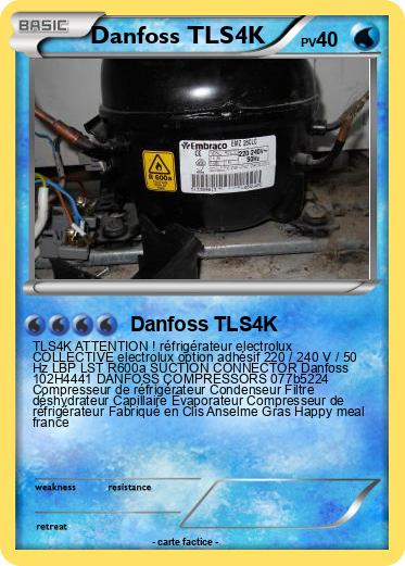 Pokemon Danfoss TLS4K