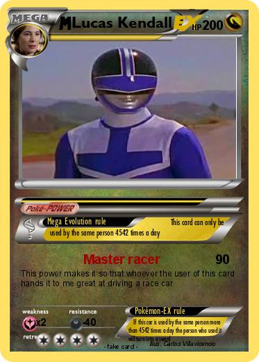 Pokemon Lucas Kendall