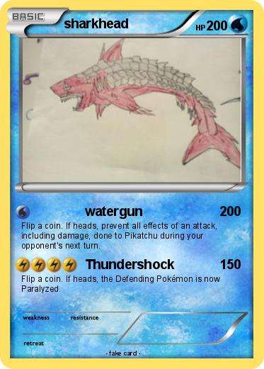 Pokemon sharkhead