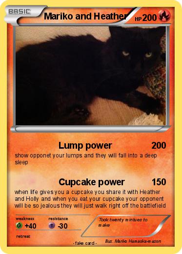 Pokemon Mariko and Heather