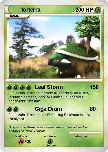 Pokemon Torterra