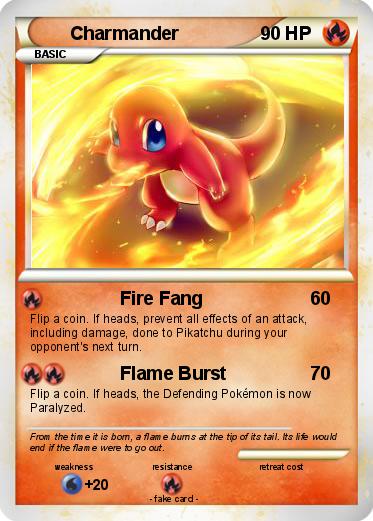 Pokemon Charmander