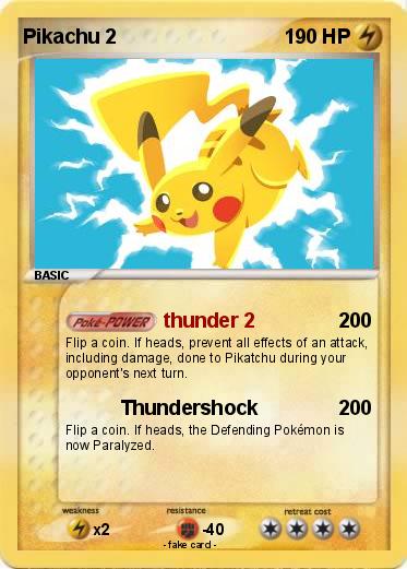 Pokemon Pikachu 2