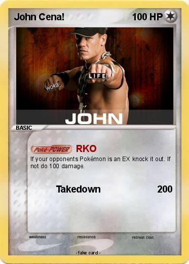 Pokemon John Cena!