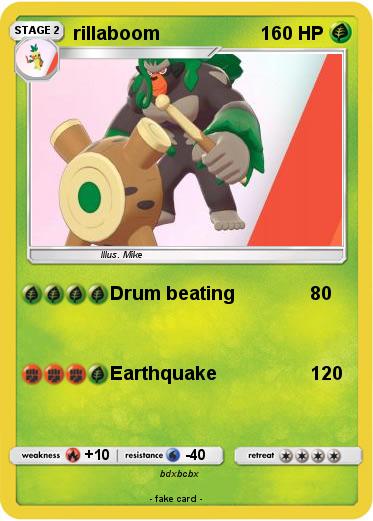 Pokemon rillaboom