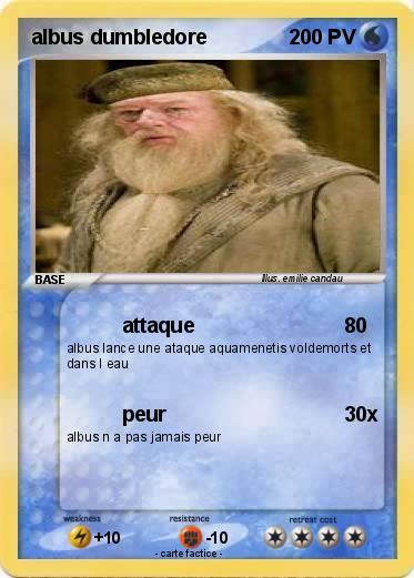 Pokemon albus dumbledore