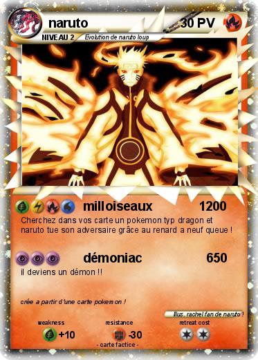 Pokemon naruto