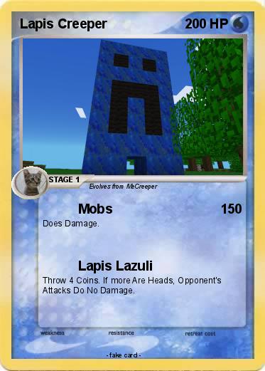 Pokemon Lapis Creeper