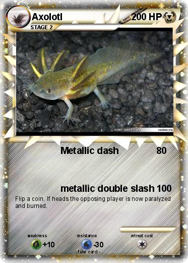 Pokemon Axolotl