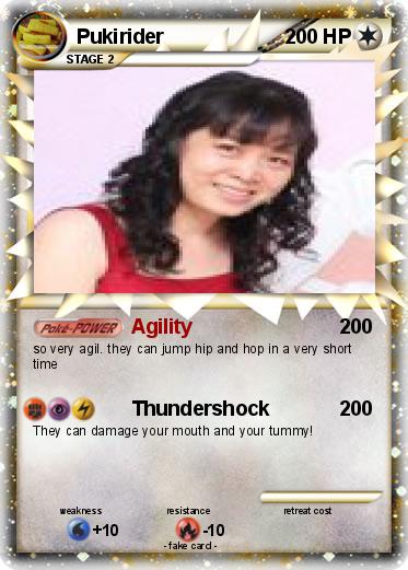 Pokemon Pukirider