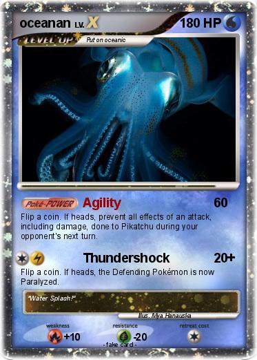 Pokemon oceanan