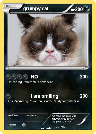 Pokemon grumpy cat